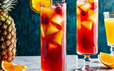 Cocktail Ilona : recette facile et rafraîchissante pour apéritif fruité