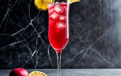 Recette Cocktail La Vie en Rose : Élégant et Rafraîchissant
