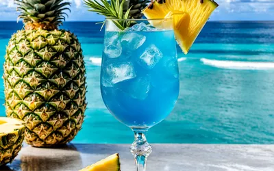 Recette du Cocktail Lagon Bleu : Boisson Fraîche et Facile à Préparer