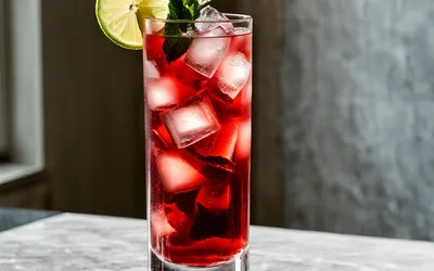 Recette Cocktail Le Lézard Qui Hurle : Boisson Fraîche et Épicée
