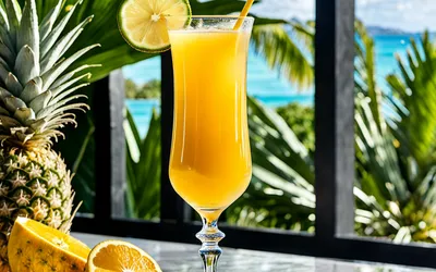 Recette de Cocktail Planteur Antillais Facile et Rafraîchissant