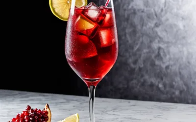 Cocktail Poison : Recette Facile de Cocktail Rouge Envoûtant et Rafraîchissant