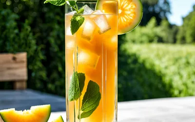 Cocktail rafraîchissant au melon : recette facile et gourmande
