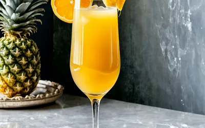 Recette facile du cocktail "En plein ciel" rafraîchissant et fruité