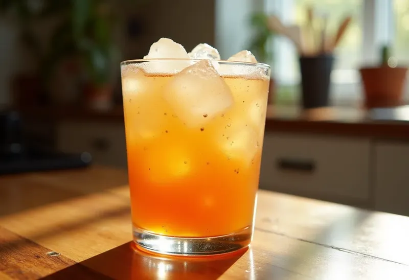 Cocktail Rhum Punch Authentique de la Barbade