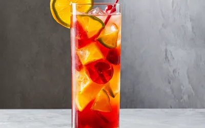 Recette facile de cocktail Shuttle fruité et rafraîchissant sans alcool