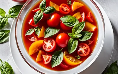 Recette Cocktail Soupe de Jeff : Boisson fraîche et saine à base de légumes