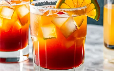 Recette Cocktail Tequila Sunrise Facile et Rafraîchissante