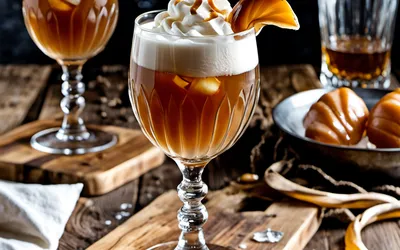Recette Cocktail Vodka Caramel Facile et Gourmande