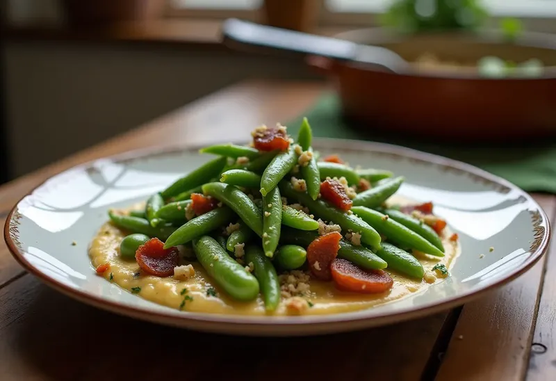 Cocotte de petits pois à l'ardéchoise : recette savoureuse et traditionnelle