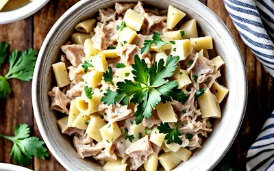 Recette facile de cocotte de thon savoureuse pour un repas rapide