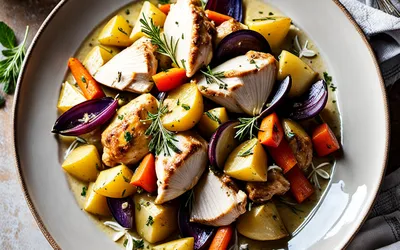 Recette Colombo de Poulet Antillais Facile et Savoureuse