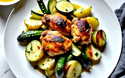 Recette facile et authentique de colombo de poulet antillais épicé