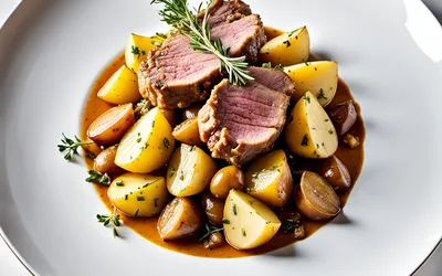 Recette facile de Colombo de veau créole savoureux