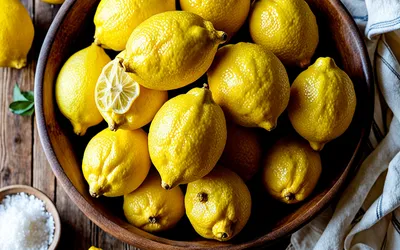 Recette facile et traditionnelle pour confire les citrons au sel