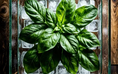 Congeler le basilic frais : méthode simple et efficace pour garder toutes ses saveurs