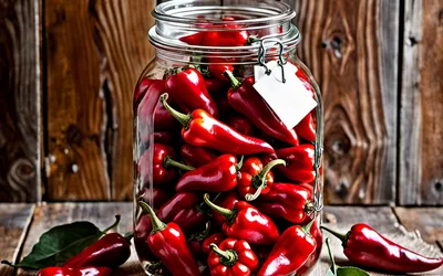 Conserver des piments très forts : méthode simple et efficace