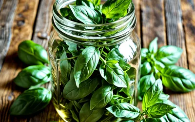 Conservation facile du basilic au congélateur : méthode simple et efficace