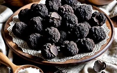 Conservation des truffes fraîches : méthode simple et efficace