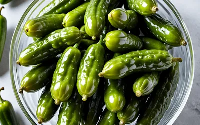 Déssaler Cornichons Trop Salés : Méthode Simple et Rapide