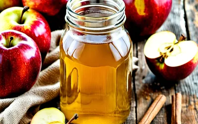 Recette facile pour faire sa mère de vinaigre maison naturellement
