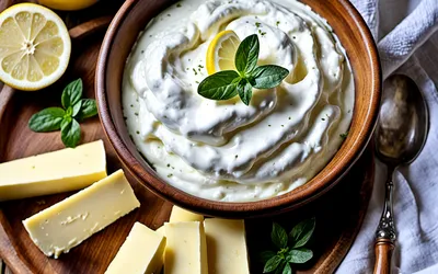 Recette facile de fromage blanc maison crémeux et naturel