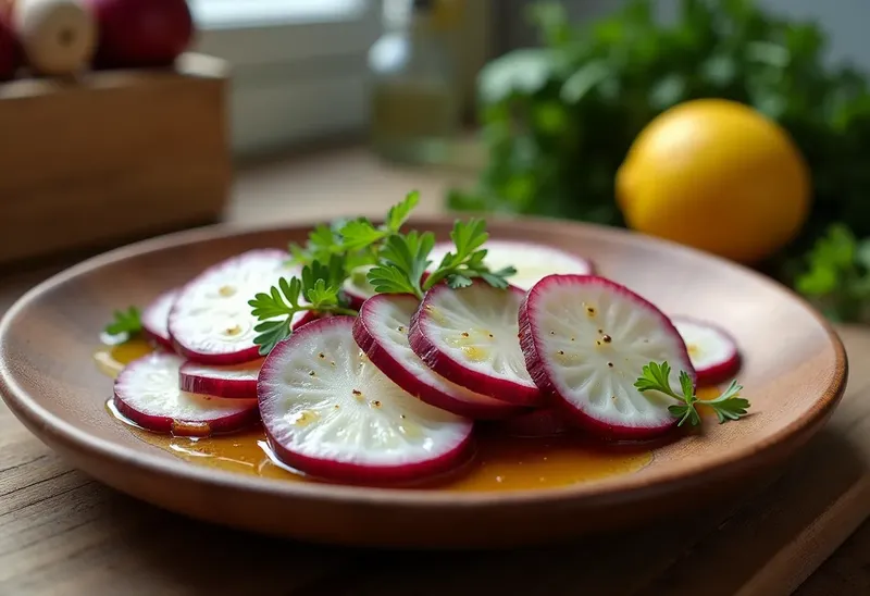 Comment préparer et cuisiner le radis noir : recette facile et savoureuse