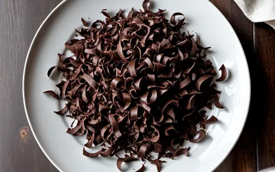 Comment faire de jolis copeaux de chocolat facilement et rapidement