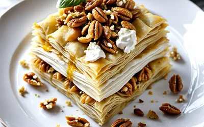 Recette facile et rapide pour utiliser la pâte filo en apéritif gourmand