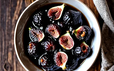 Compote de figues sèches maison : recette facile et gourmande
