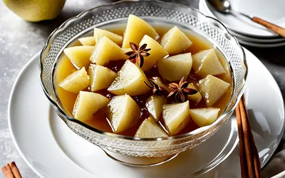 Compote de pommes express au micro-ondes : recette facile et rapide