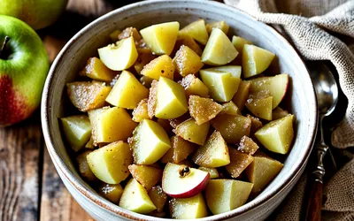 Compote de pommes maison facile et rapide - Recette simple et gourmande