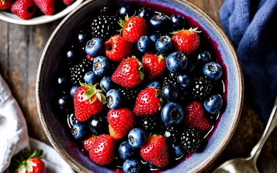 Compote de fruits rouges maison facile et rapide - Recette gourmande