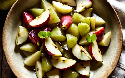 Recette facile de compote de pommes et poires maison