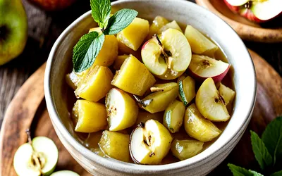 Compote pomme banane maison facile et rapide - recette fruitée