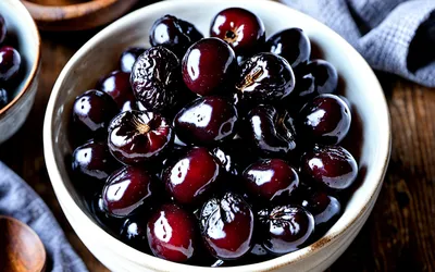Compotée de pruneaux au vin rouge : recette facile et gourmande