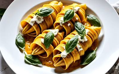 Conchiglioni farcis à la courge : recette gourmande et facile