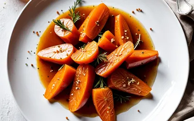 Confit de carottes fondant aux épices douces - recette facile et savoureuse