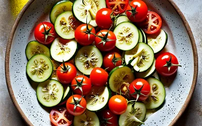 Recette facile de confit de courgettes et tomates maison
