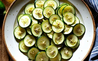 Confit de courgettes maison : recette facile et savoureuse