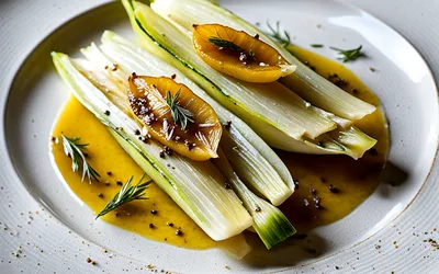 Recette facile de confit d'endives au miel et beurre