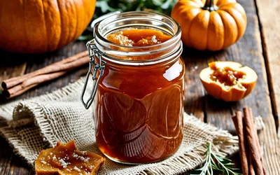 Recette facile de confiture de citrouille au vin blanc, gourmande et parfumée