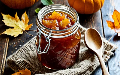 Recette facile de confiture de citrouille maison façon George Sand