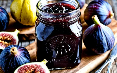 Recette facile de confiture de figues maison, gourmande et rapide