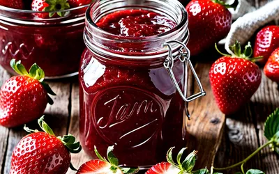 Confiture de fraises maison rapide au micro-ondes - recette facile et gourmande