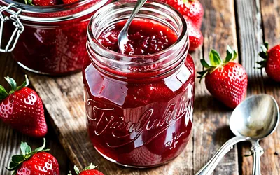Recette facile de confiture de fraises maison au micro-ondes