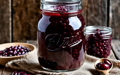 Recette facile de confiture de haricots rouges azuki maison - douceur japonaise
