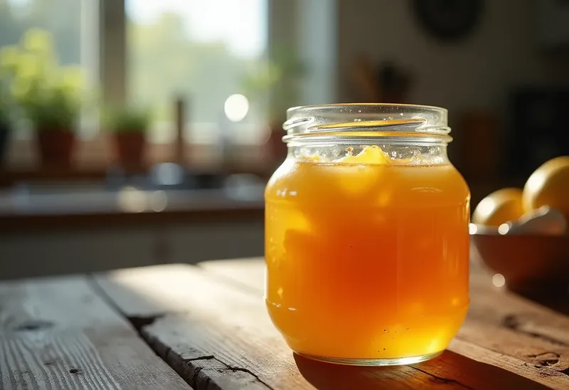 Confiture de pêches maison au citron, recette facile et gourmande