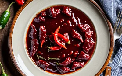 Confiture de piment rouge maison : recette facile et rapide