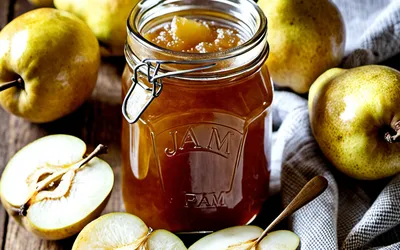 Recette facile de confiture de poires maison